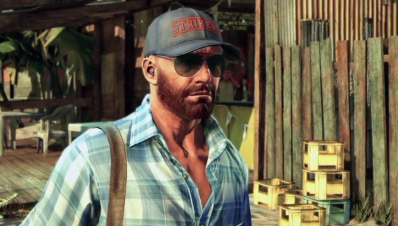 Max Payne3 Ending