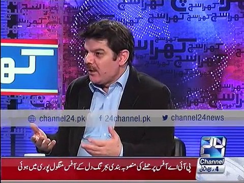 Zaid Hamid and Asif poita reveals Indian Propaganda - zaid hamid Lal Topi blast on indian media