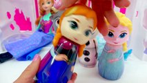 Disney Frozen SCENTED Queen Elsa Olaf Princess Anna Sven Body Wash   2 Fashems Blind Bags