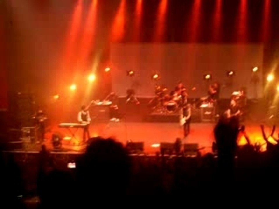 Concert de good charlotte Olympia