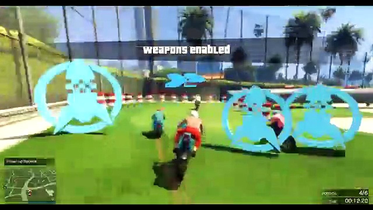GTA 5 - COOTER BALLZ! (GTA 5 Funny Moments and Races!)  KYR SP33DY (Funny Videos 720p)