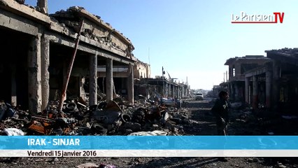 Irak : au coeur de Sinjar, une ville martyre
