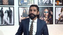 Farhan Akhtar at Dabbo Ratnani's 2016 Calendar launch | Bollywood Star Gossip