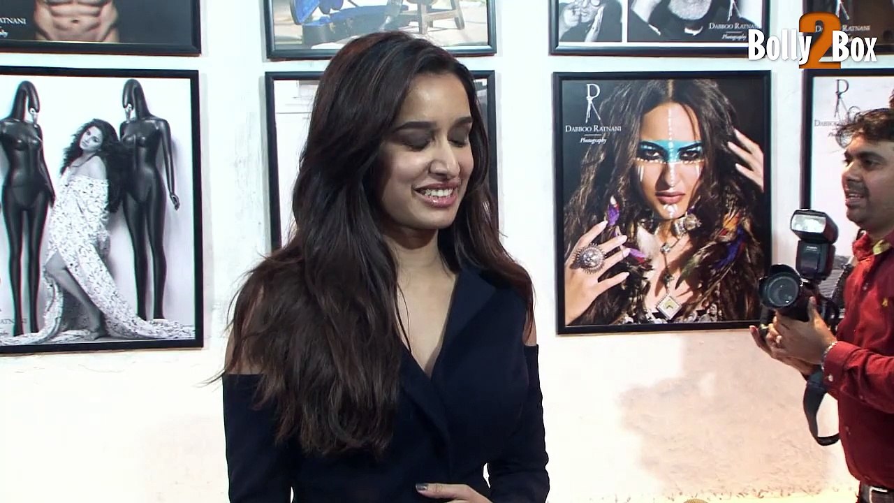 Shraddha Kapoor at Dabboo Ratnani 2016 Calendar Launch | Bollywood Babe Gossip