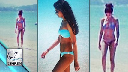 Amitabh Bachchan's Grand Daughter Navya In HOT BIKINI