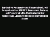 [PDF Download] Bundle: New Perspectives on Microsoft Excel 2013 Comprehensive   SAM 2013 Assessment