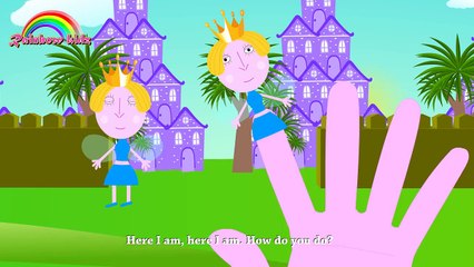 Ben Elf & Hollys Little Kingdom Finger Family Nursery Rhymes Lyrics