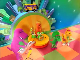 Barney: Wheels On The Bus