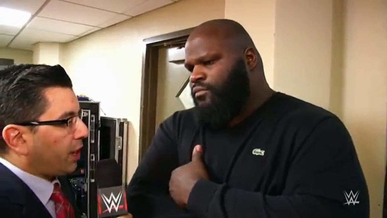 Mark Henry vs Big Show Raw A Royal Rumble swan song for Mark Henry January 14, 2016
