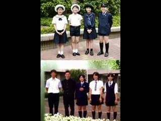 Uniforme au Japon 🇯🇵