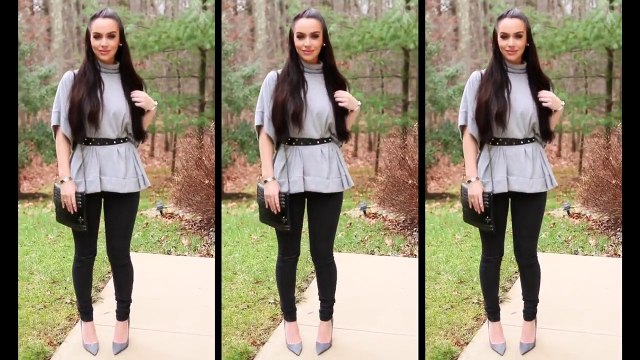 3 Winter Outfits! Sweater Weather Carli Bybel