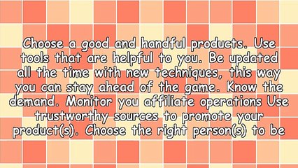 A Powerful Tip and Tool on How to Succeed in Affiliate Marketing