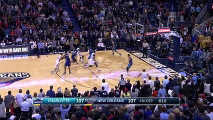 Anthony Davis Game-Winning Dunk