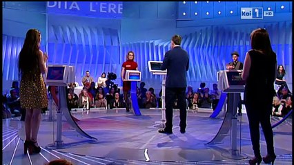 Eredità 15 gennaio 2016 (puntata quasi intera)