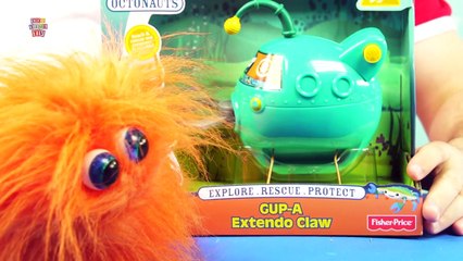 THE OCTONAUTS Gup A Extendo Claw Playset Kids Toy Review Fisher Price