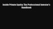 [PDF Download] Inside Private Equity: The Professional Investor's Handbook [PDF] Full Ebook