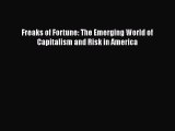 [PDF Download] Freaks of Fortune: The Emerging World of Capitalism and Risk in America [Download]