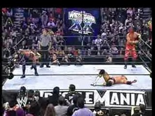 WWE - Wrestlemania XX