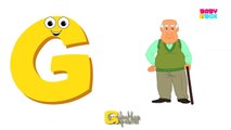 Phonics Letter G song