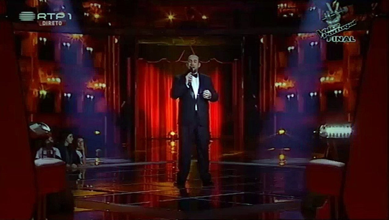Sérgio Sousa – “La donna è mobile (rigoletto)” | Final do The Voice Portugal | Season 3