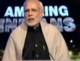 PM Narendra Modi address at Amazing Indians Award Show