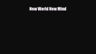 PDF Download New World New Mind Download Full Ebook