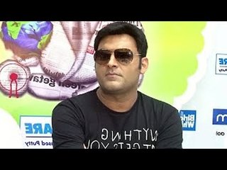 Comedy King Kapil Sharma With Abbas-Mustan @ Green Ganesha Promotions