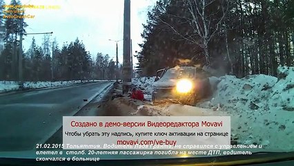 Fatal Car Accidents  in Russia 2016 (winter - spring 2016) HD