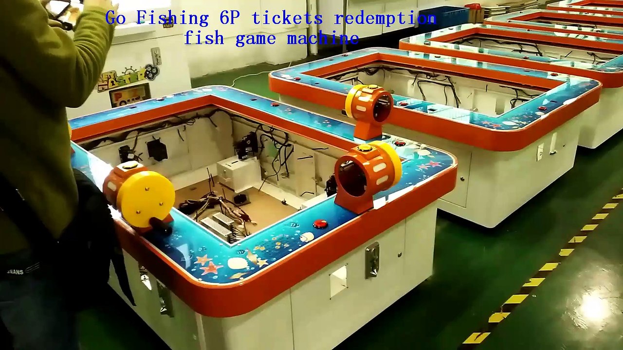 Go Fishing Kids Redemption Game Machine:2016 Best USA Good Profits Casino game Machine (hui@hominggame.com)