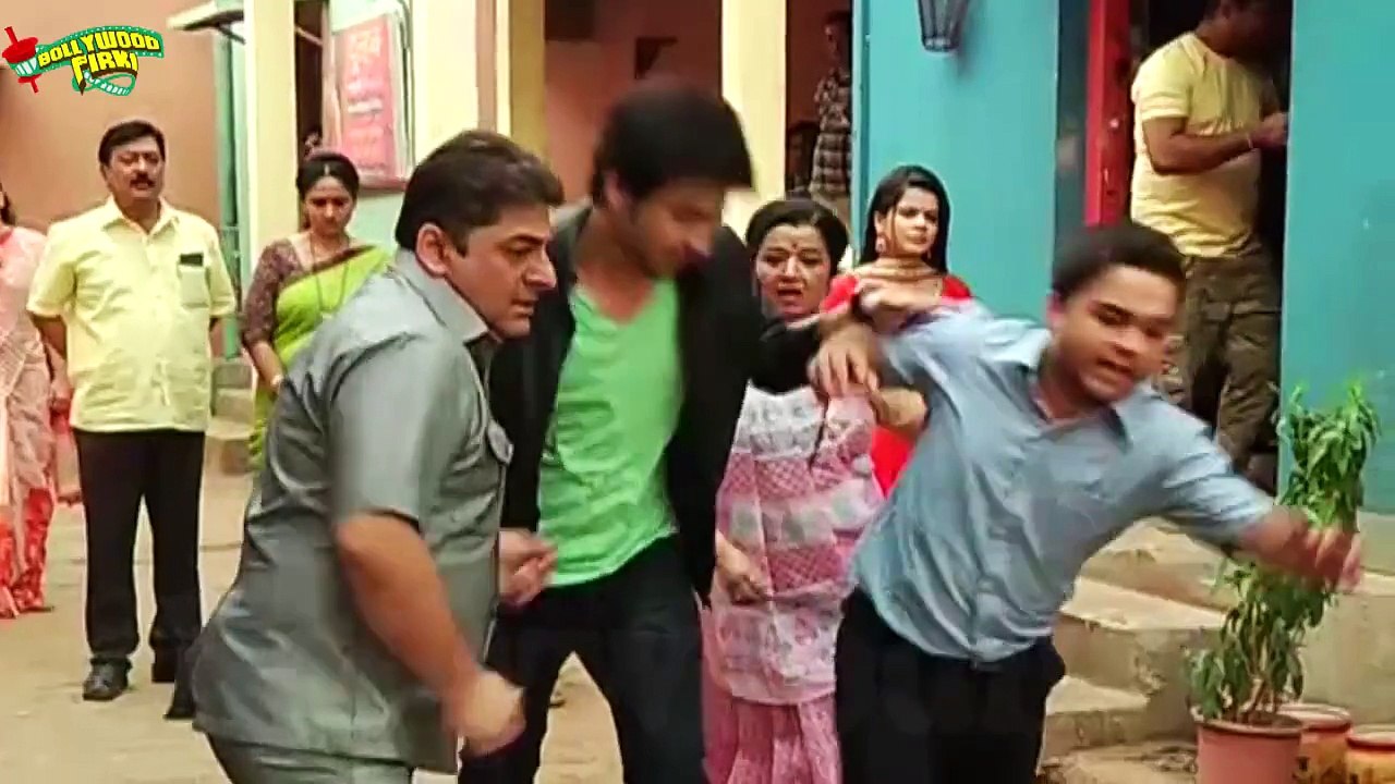 Thapki Pyaar Ki - Thapki Slaps Diwakar - थपकी प्यार की - 15th Jan 2016