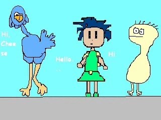 Kaoru met cheese, Dopey mets cheese