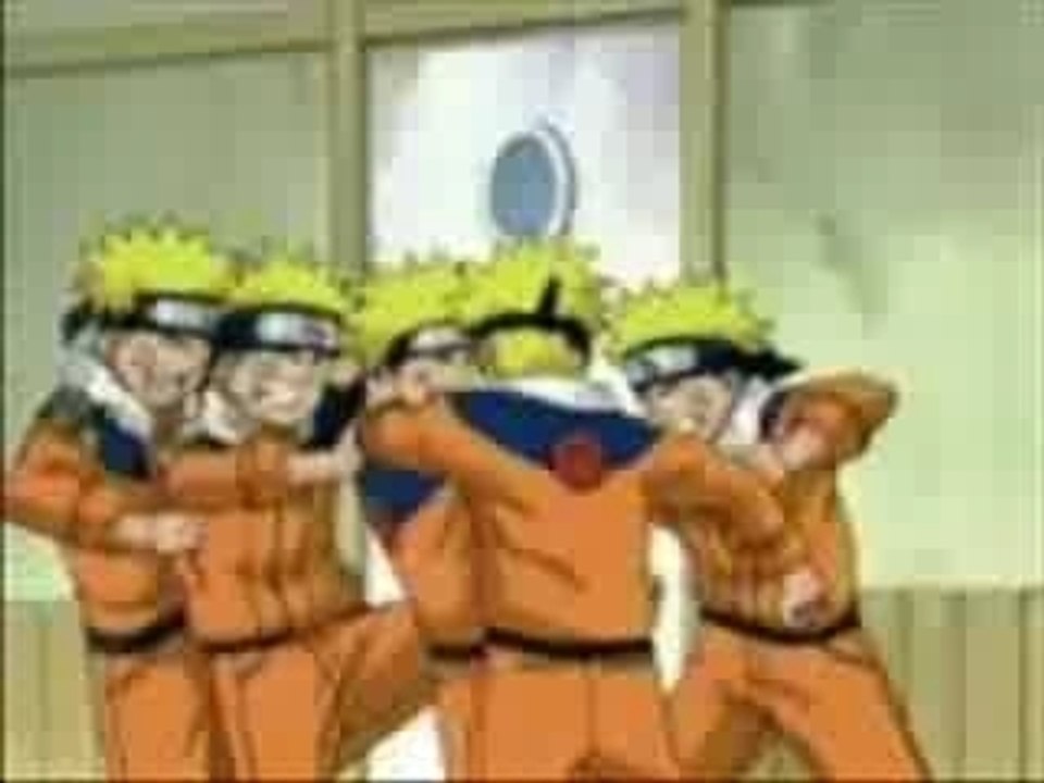 amv - naruto - weird al -  polka power!