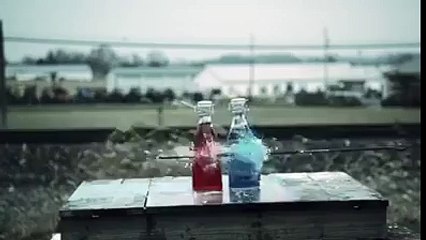 Shot with bow ' slow motion '