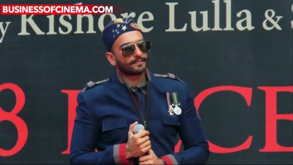 Ranveer Singh&#39;s Reaction To Salman Khan Not Being In Bajirao Mastani