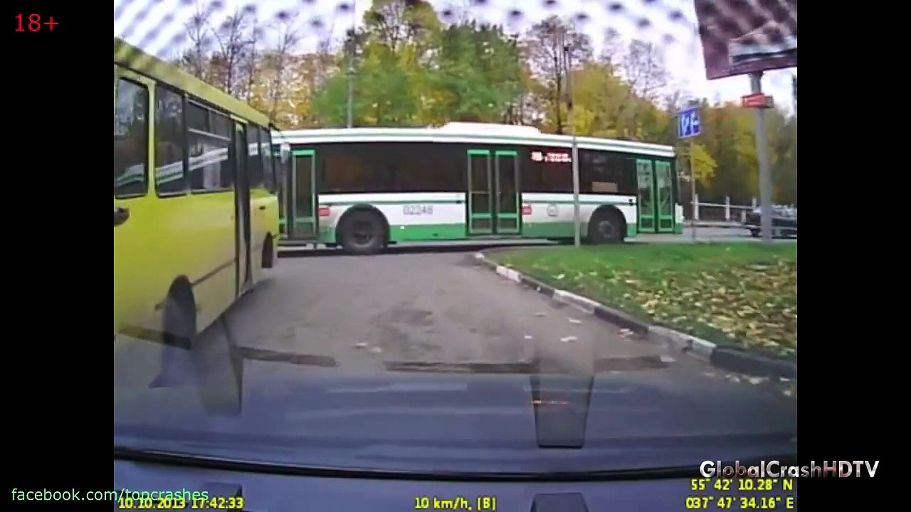 自動車事故動画集 2015 パート 80