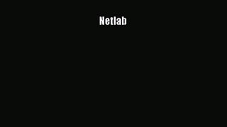 Read Netlab Ebook Free