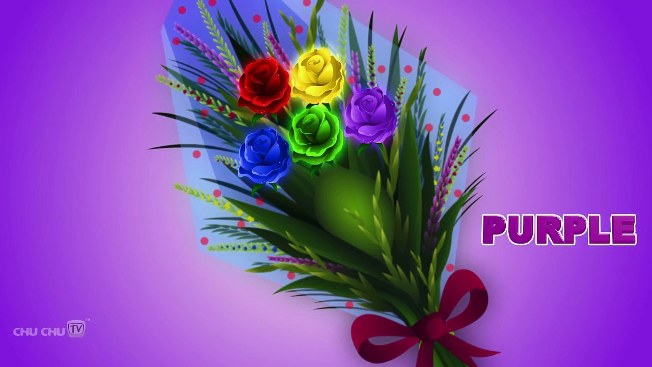 Color Songs - The BLUE Song - Learn Colours - Preschool Colors Nursery Rhymes by 3D Kids Rhymes