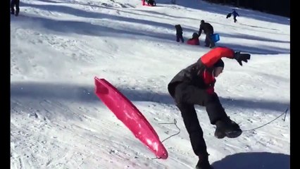 Смешные зимние неудачи