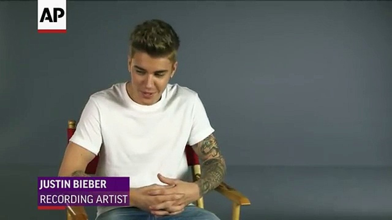 Bieber Strips Off for Calvin Klein