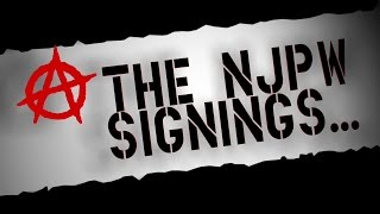 Adams Pipebomb #3: Who Are The NJPW Signees?