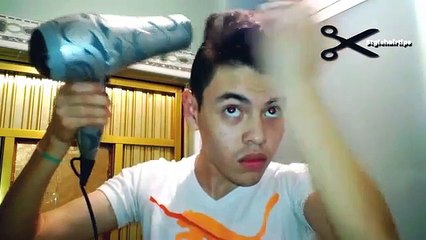 Hair Style Tutorial - Justin Biber