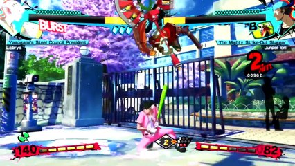 Friday Night Fisticuffs Persona 4 Arena ULTIMAX: The Ultimate Suplex Hold