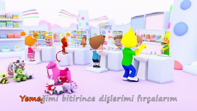 Çocuk Şarkıları - Civil Çocuk Dünyası - Diş Fırçalama şarkısı