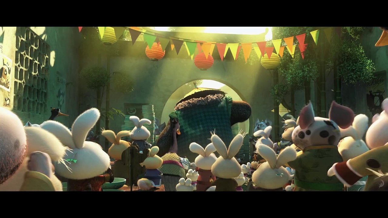 Kung Fu Panda 3-Trailer 1