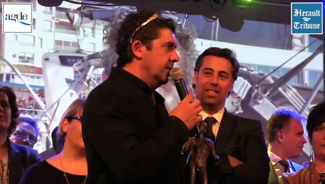 AGDE - 2016 - Thierry DOMINGUEZ - EPHEBE d'HONNEUR de la VILLE d'AGDE