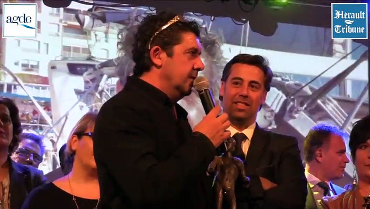 AGDE - 2016 - Thierry DOMINGUEZ - EPHEBE d'HONNEUR de la VILLE d'AGDE