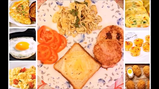 4 Simple _ Quick Egg Recipes For Breakfast _ Lunch _ Dinner _ World Egg Day