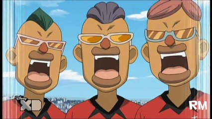 Inazuma eleven 21 De Strijd Met Kirkwood Jr. High NL