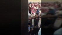 Possessed Man Screams During Salah In Masjid e Nabvi