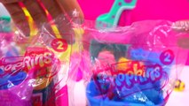 Mcdonalds Fast Food Happy Meals Exclusive Shopkins Seasons 1, 2, 3, 4 ? Blind Bags Part 2